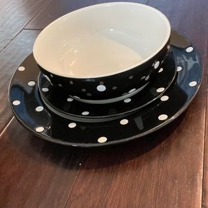 Spode Baking Days Dinnerware plate set